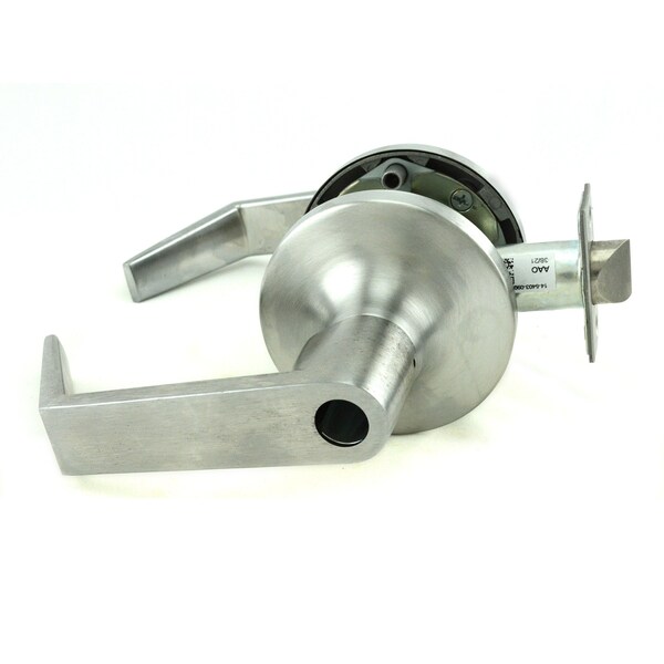 Yale Commercial Storeroom Augusta Lever Grade 1 Cylindrical Lock Less Cylinder, 694 Latch, and 497-114 Strike AU5405LN626LC - main